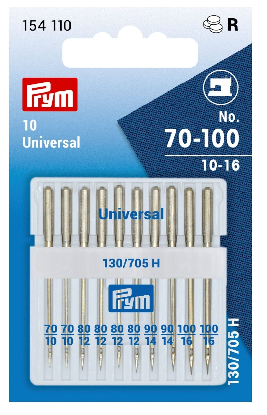 Aiguilles machines universelles 70 à 100