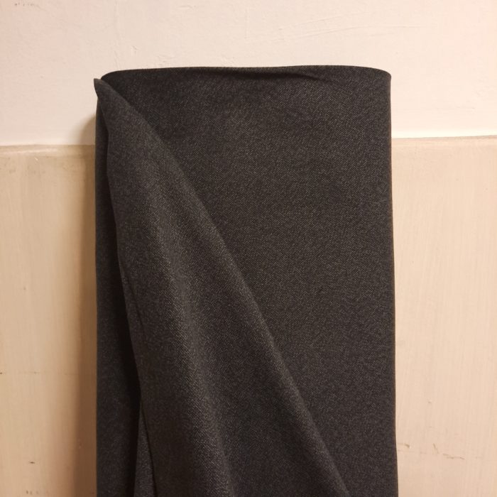 Tissu toile - Anthracite