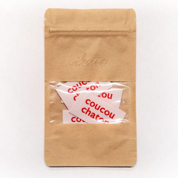 Etiquettes tissées - COUCOU CHATON – Image 3