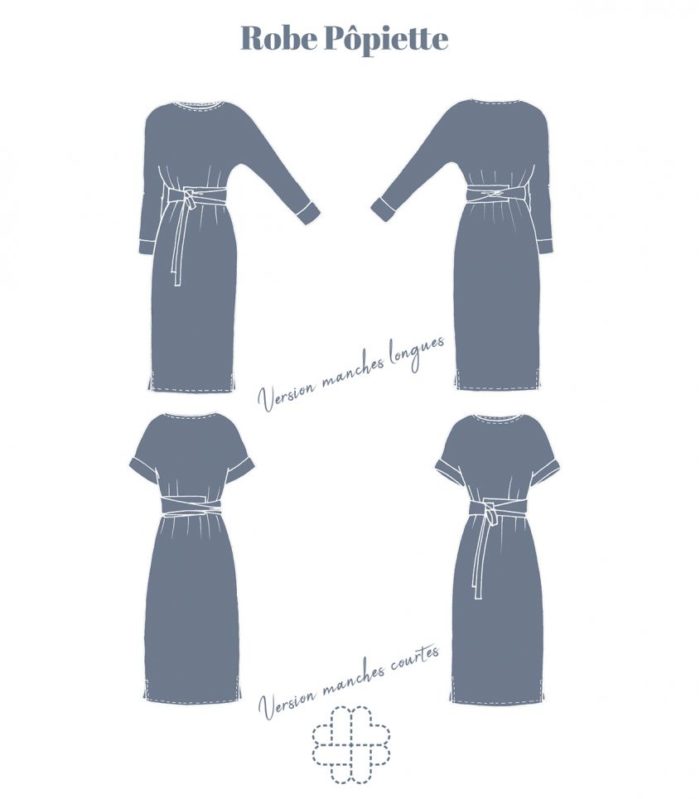 Patron robe - Popiette – Image 2