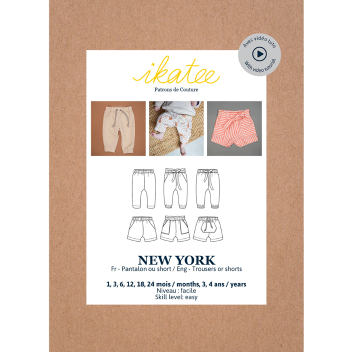 Patron - Pantalon ou short New York – Image 2