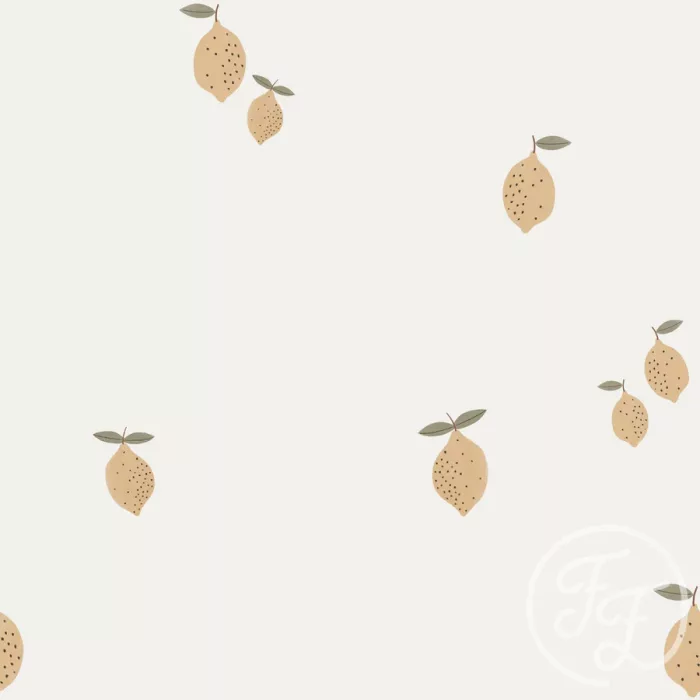 tissu jersey - Lemon