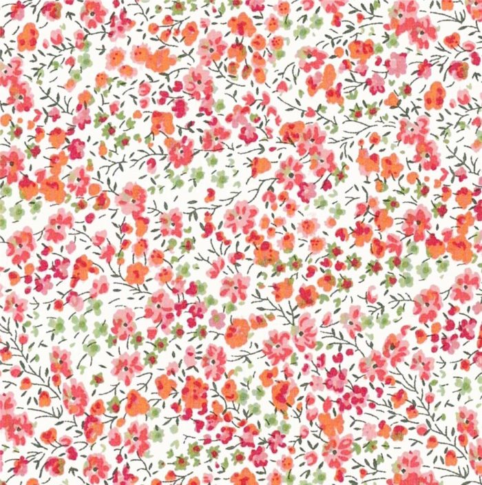 tissu Liberty Tana Lawn - Phoebe capucine