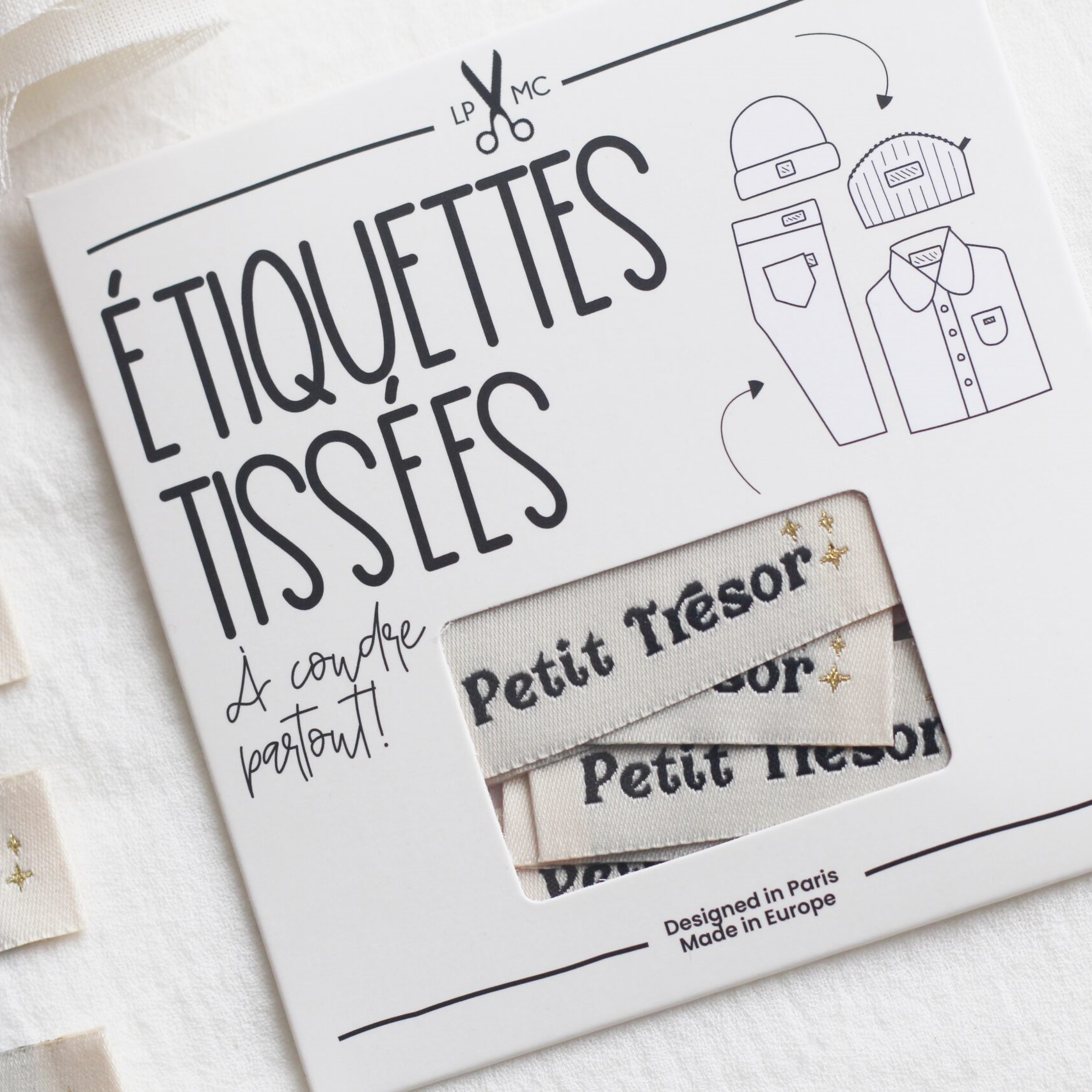 Etiquettes tissées - Petit trésor – Image 2