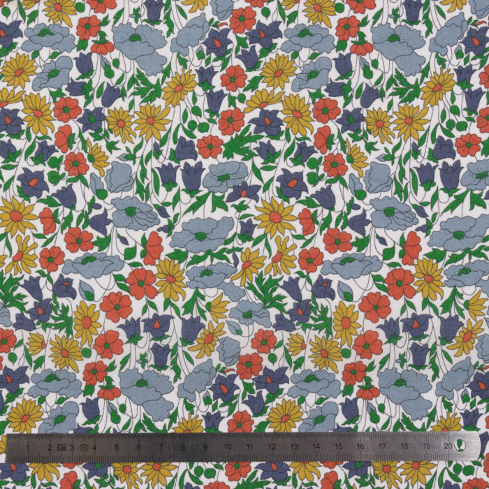 tissu Liberty Tana Lawn - POPPY DAISY – Image 2