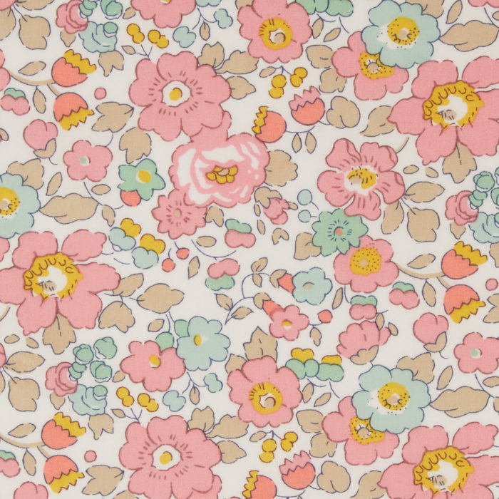 Tissu Liberty Tana Lawn - Betsy pink – Image 2
