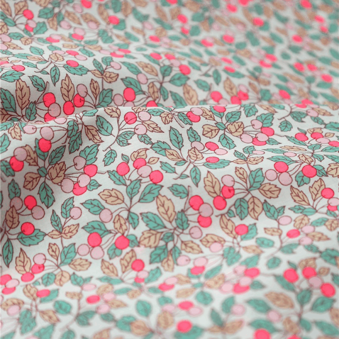 Tissu Liberty Tana Lawn - Collen's fluo