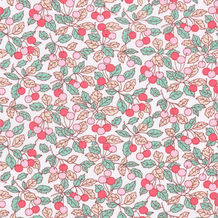 Tissu Liberty Tana Lawn - Collen's fluo – Image 2