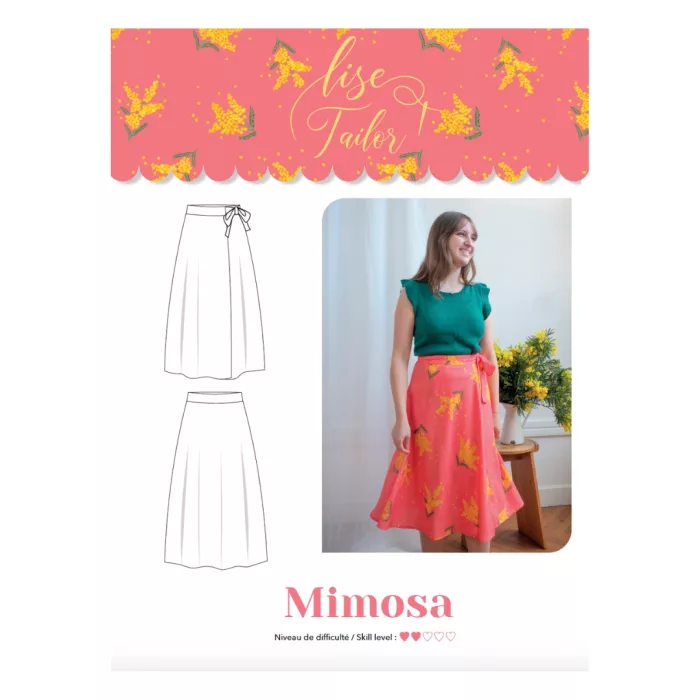 Patron jupe - Mimosa – Image 3