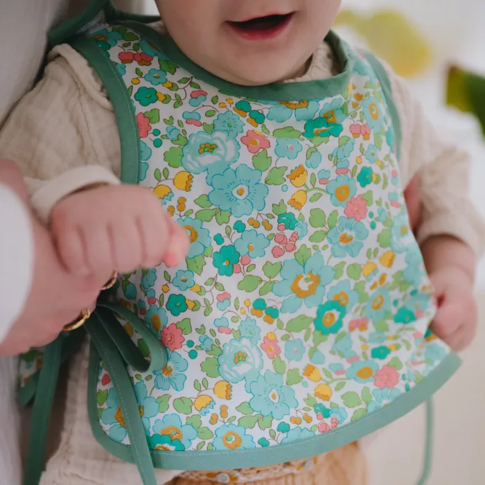 Patron bavoir bébé- Adélaïde – Image 2