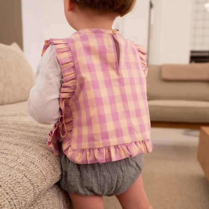 Patron bavoir bébé- Adélaïde – Image 3