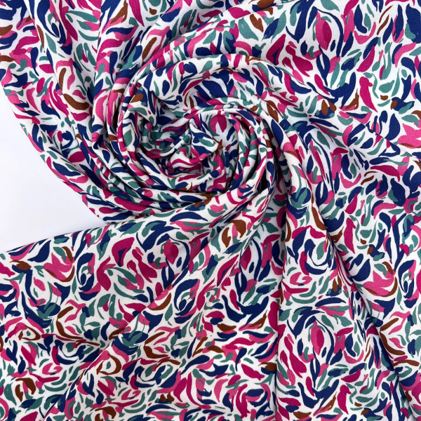 Tissu viscose - Abstrait