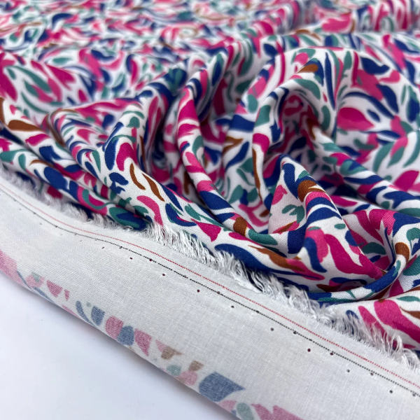 Tissu viscose - Abstrait – Image 2