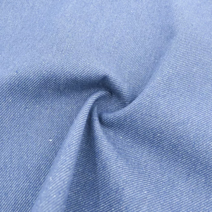 Tissu dénim - Bleu ciel