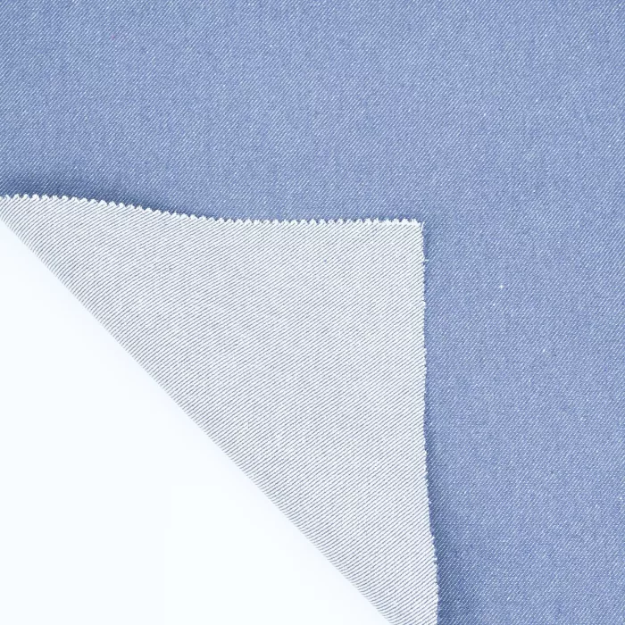 Tissu dénim - Bleu ciel – Image 2