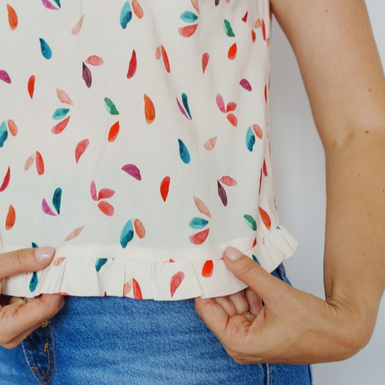 Tissu viscose - Envolée – Image 2