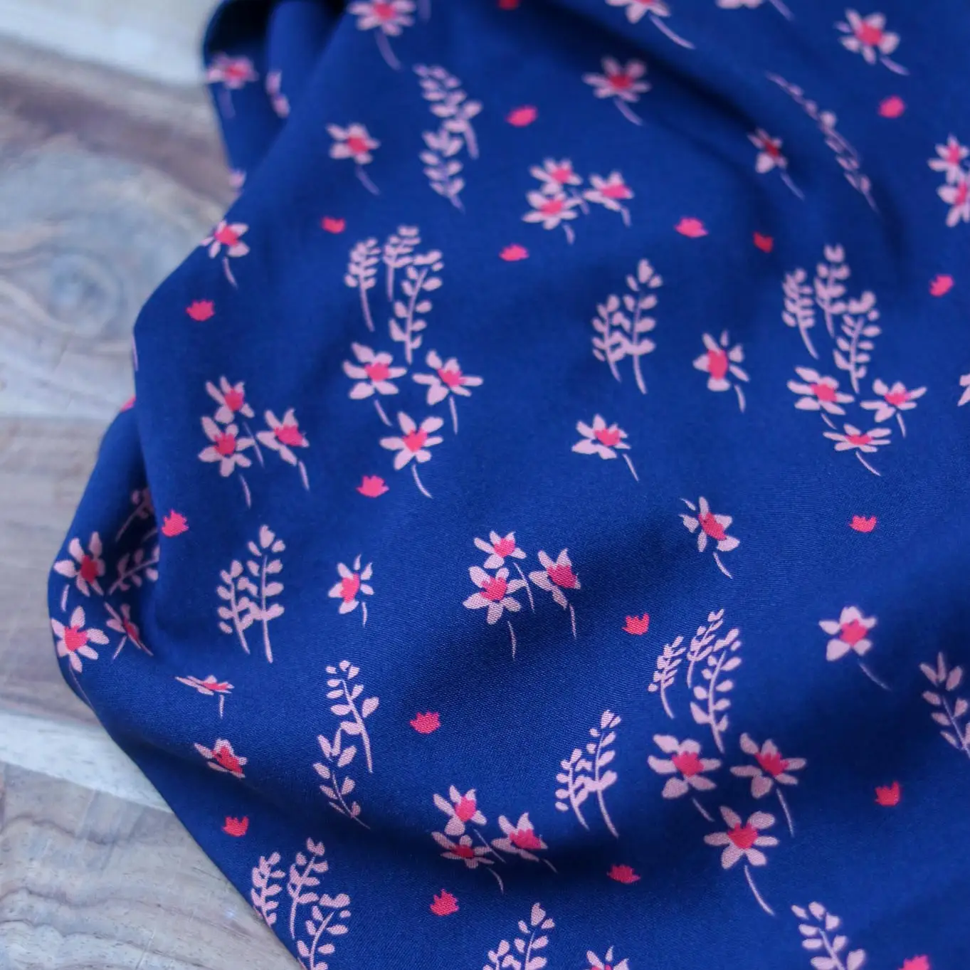 Tissu viscose - Brise d'été