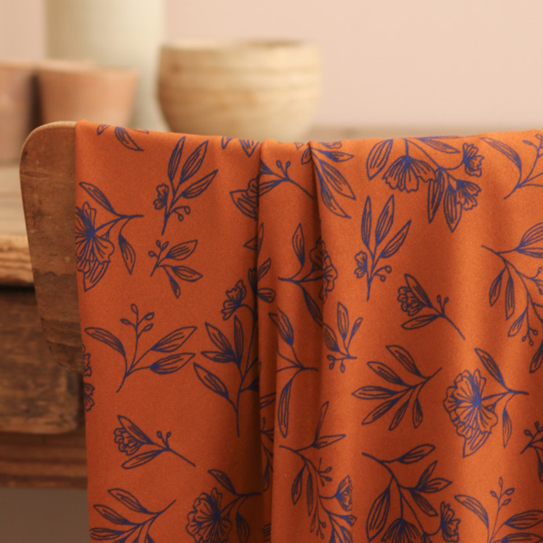 Tissu viscose - Grace