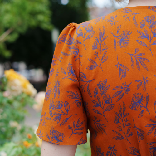 Tissu viscose - Grace – Image 3