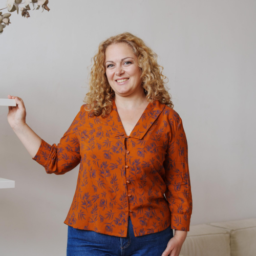 Tissu viscose - Grace – Image 2