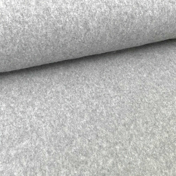 Tissu lainage - Gris