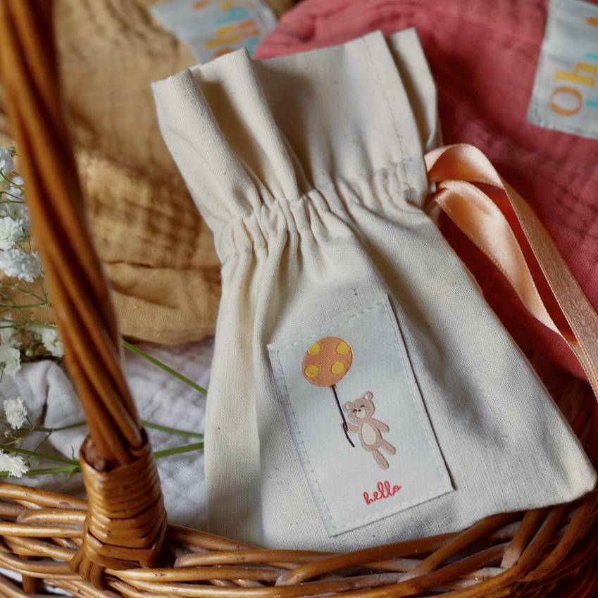 Etiquettes tissées - Oh baby – Image 2