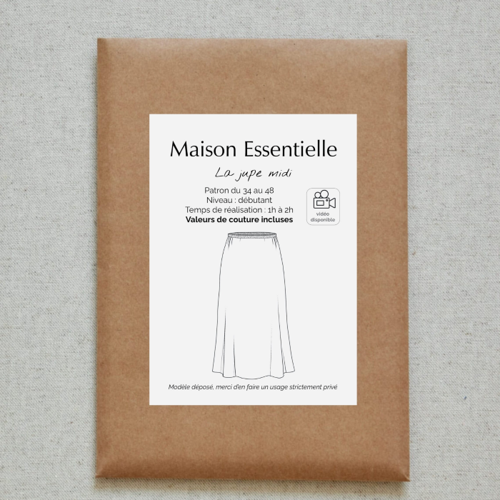 Patron jupe - Midi – Image 3