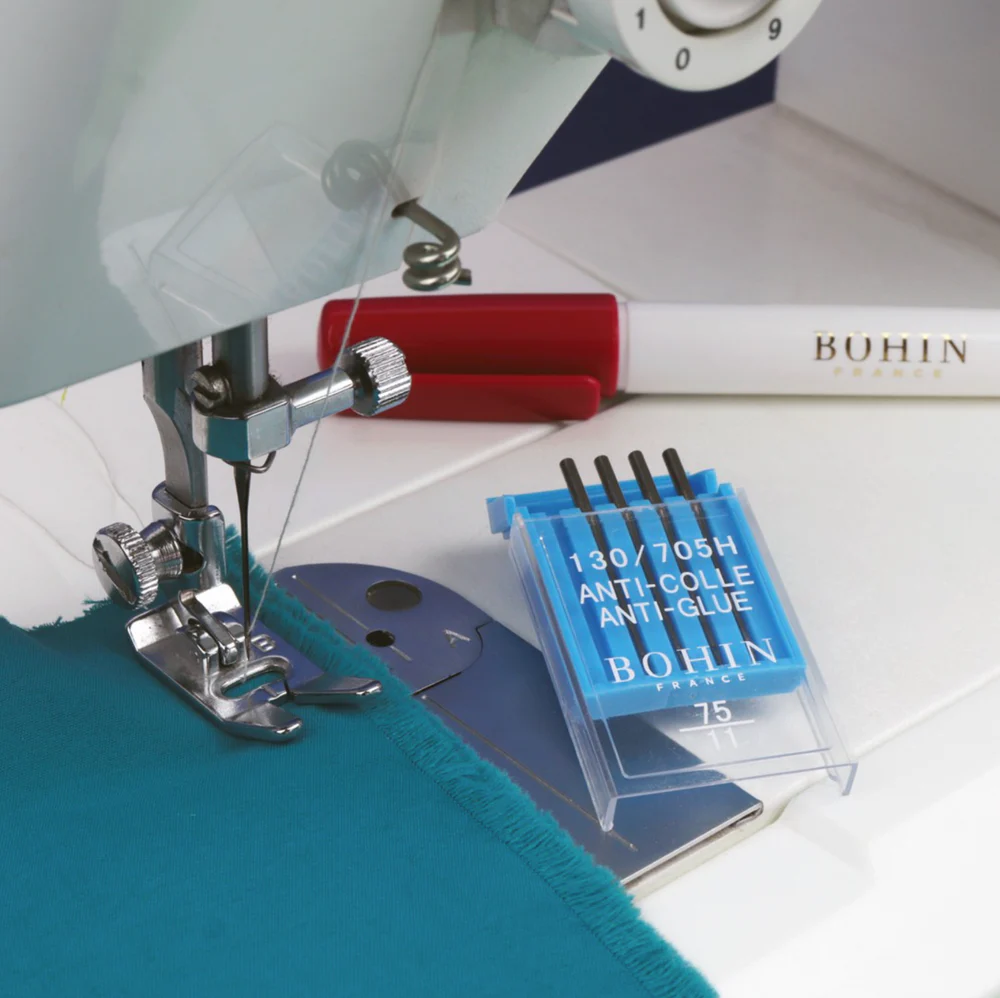 Aiguilles machines universelles 75 anti-colle