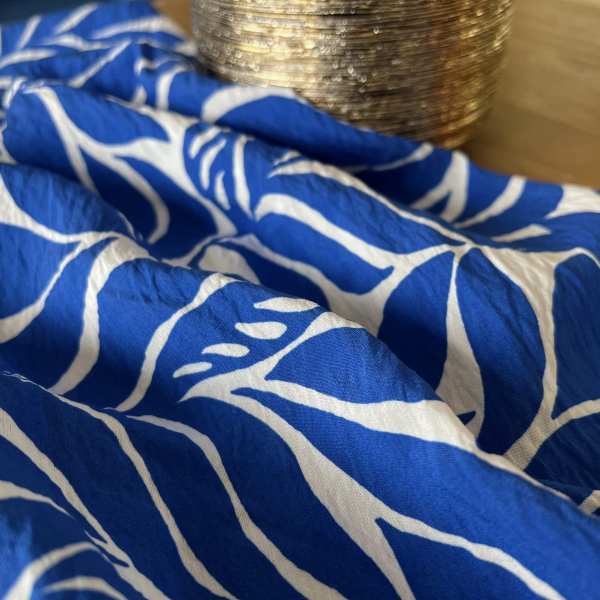 tissu viscose texturé - Marea