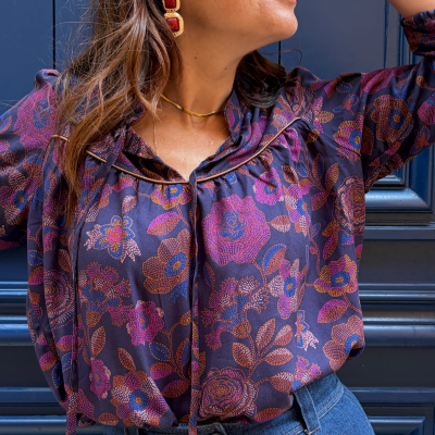tissu twill viscose - Aura – Image 2