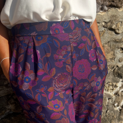 tissu twill viscose - Aura – Image 3